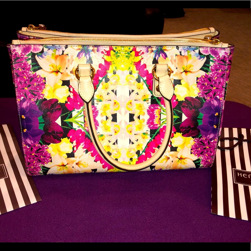 Henri Bendel Limited Edition Kaleidoscope Satchel